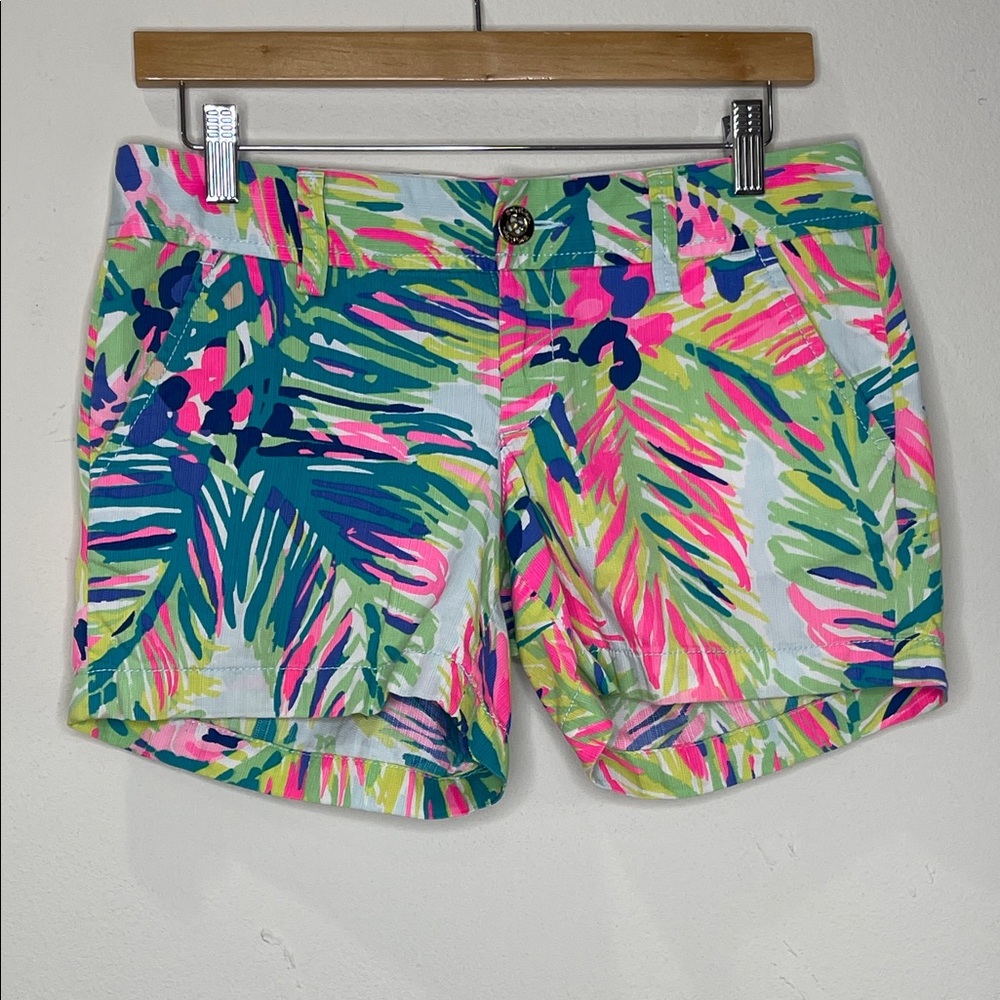 Lilly Pulitzer Tropical Print Women's Shorts